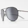 Nike Chance Solglasögon, Satin gunmetal / grey / silver flash, Gunmetal/CAT3