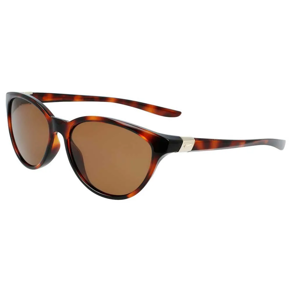 Nike City Ersona Polariserade Solglasögon, Soft tortoise, Brown Polarized/CAT3