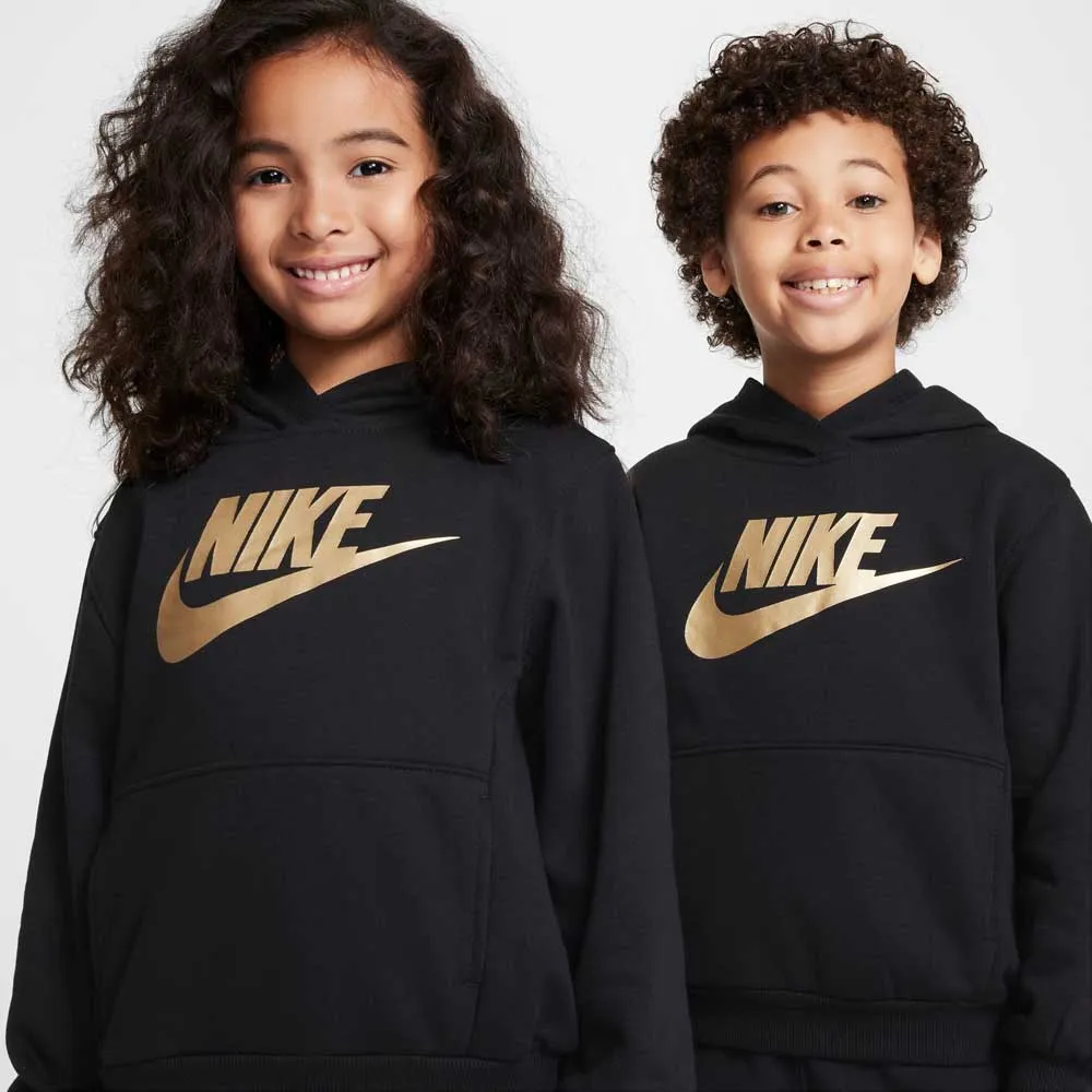 Nike Club Fleece Hbr Po Tröja Med Huva