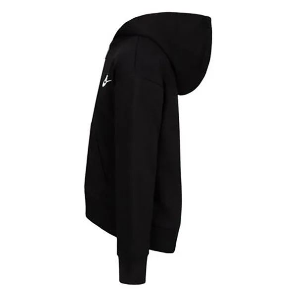 Nike Club Fleece High Low Sweatshirt Med Dragkedja