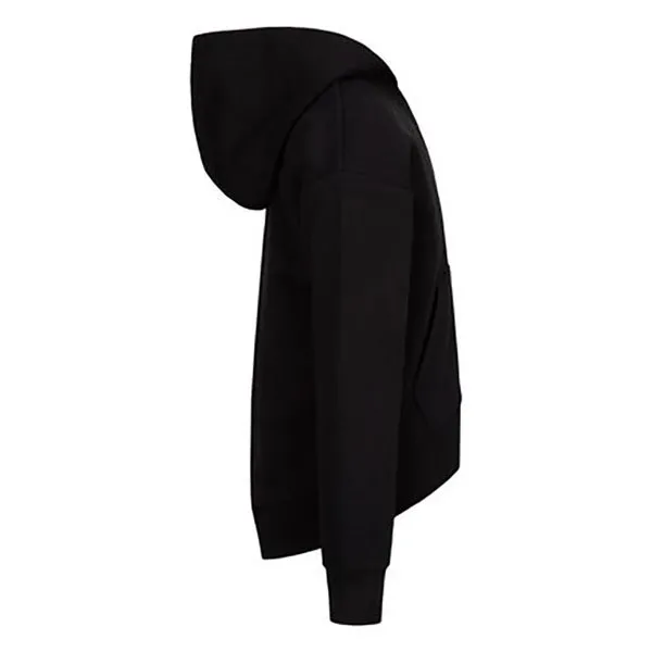 Nike Club Fleece High Low Sweatshirt Med Dragkedja