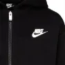 Nike Club Fleece High Low Sweatshirt Med Dragkedja