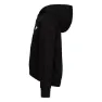 Nike Club Fleece High Low Sweatshirt Med Dragkedja