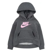 Nike Club Fleece High Low Tröja Nike Club Fleece High Low Tröja
