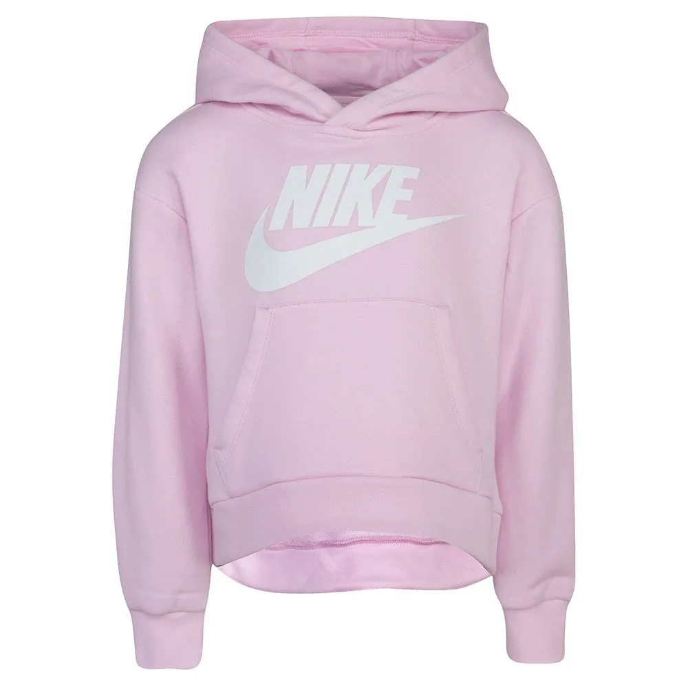 Nike Club Fleece High Low Tröja
