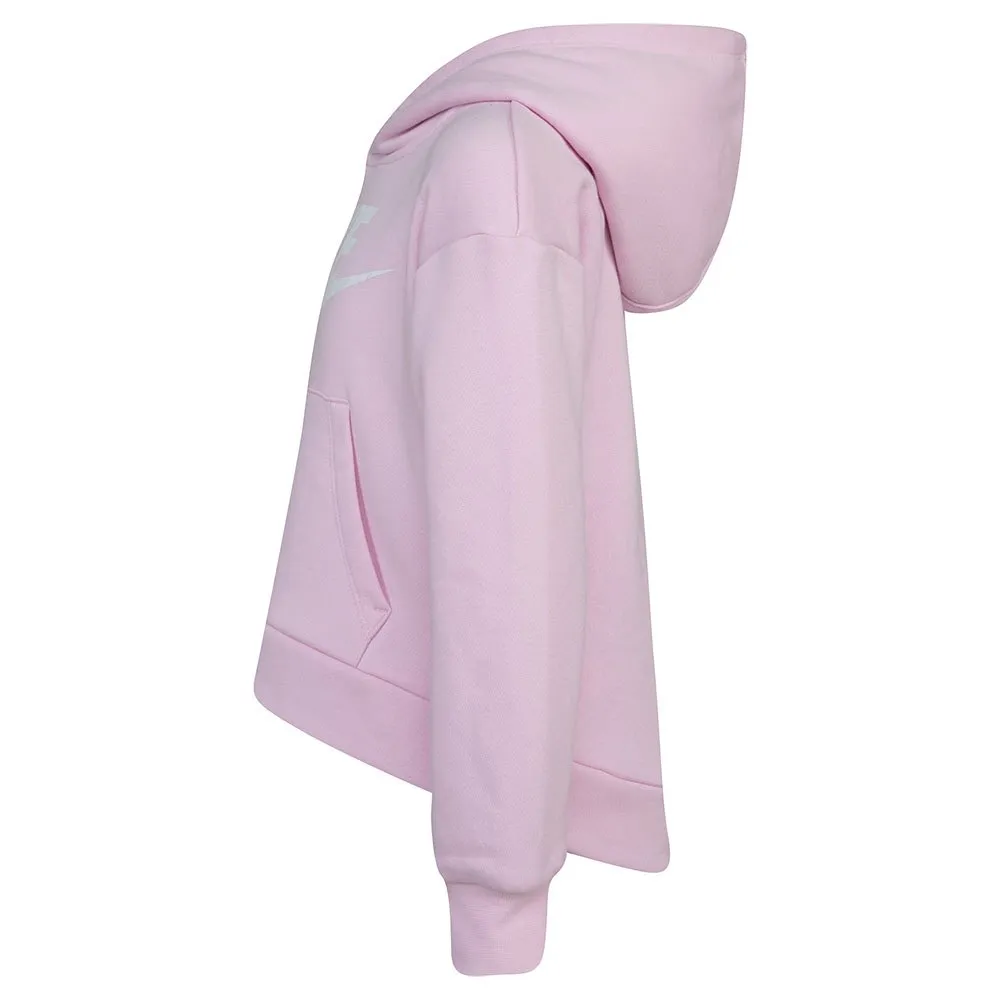 Nike Club Fleece High Low Tröja