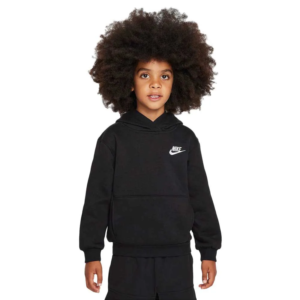 Nike Club Fleece Lbr Po Tröja Med Huva