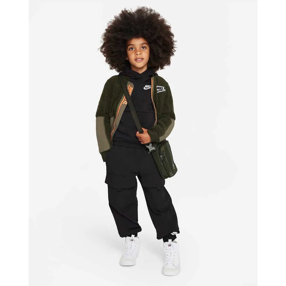 Nike Club Fleece Lbr Po Tröja Med Huva