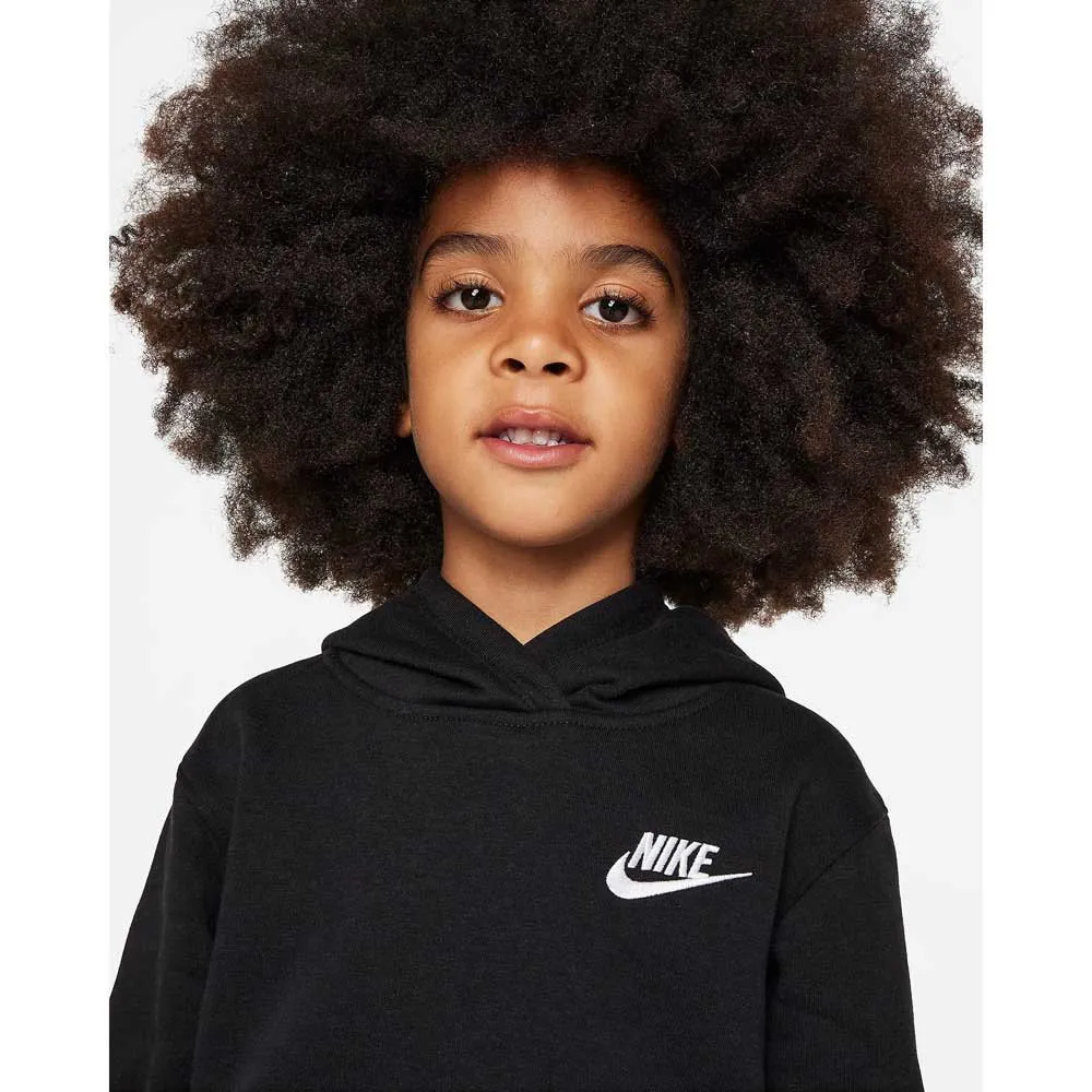 Nike Club Fleece Lbr Po Tröja Med Huva