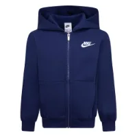 Nike Club Fleece Lbr Sweatshirt Med Dragkedja