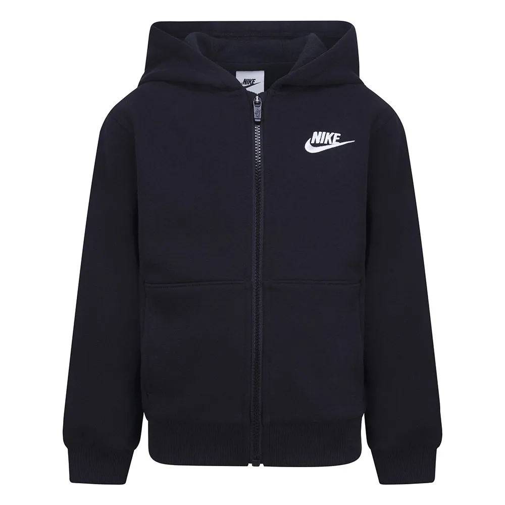Nike Club Fleece Lbr Sweatshirt Med Dragkedja