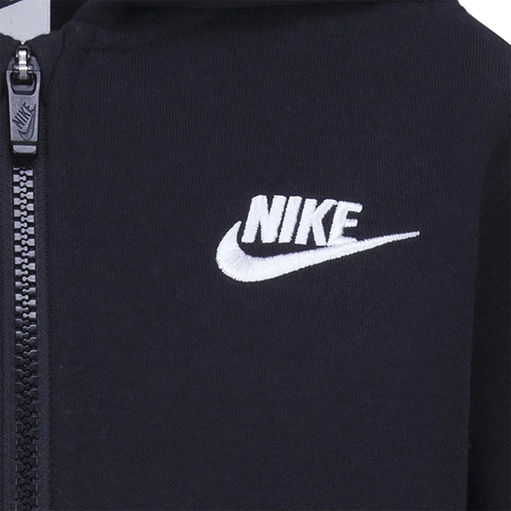 Nike Club Fleece Lbr Sweatshirt Med Dragkedja