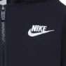 Nike Club Fleece Lbr Sweatshirt Med Dragkedja