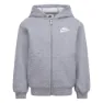 Nike Club Fleece Lbr Sweatshirt Med Dragkedja