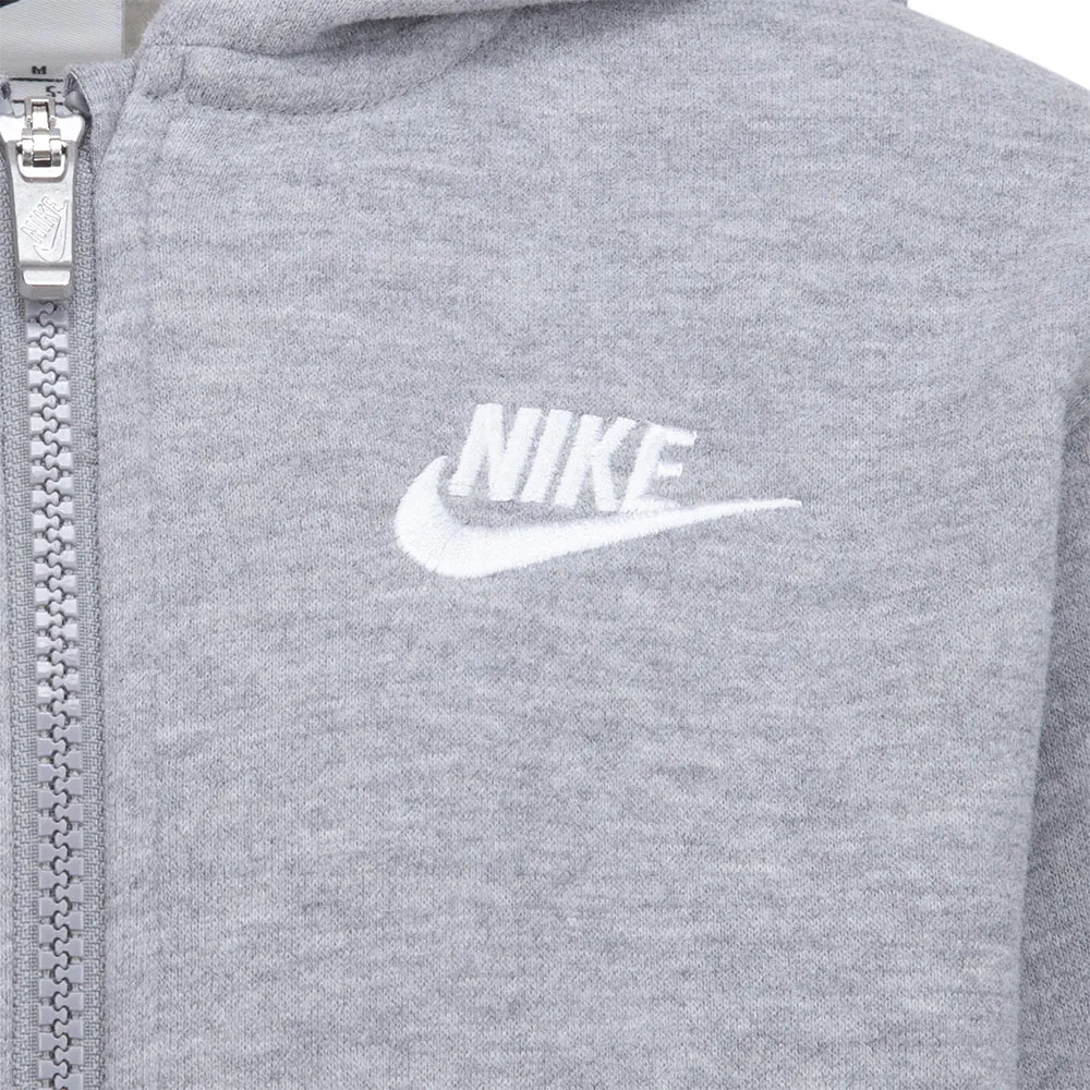Nike Club Fleece Lbr Sweatshirt Med Dragkedja
