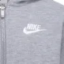 Nike Club Fleece Lbr Sweatshirt Med Dragkedja