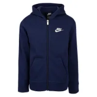 Nike Club Fleece Sweatshirt Med Dragkedja