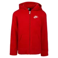 Nike Club Fleece Sweatshirt Med Dragkedja