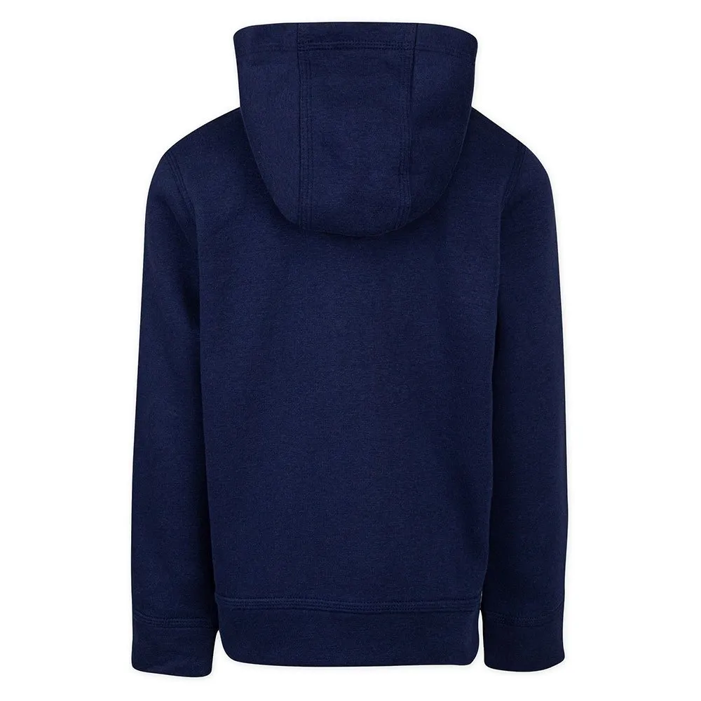 Nike Club Fleece Sweatshirt Med Dragkedja, Midnight navy, 3-4Y