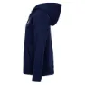 Nike Club Fleece Sweatshirt Med Dragkedja, Midnight navy, 3-4Y