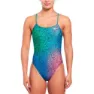 Nike Cutout Hydrastrong Multi Print Baddräkt female