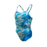 Nike Cutout Hydrastrong Multi Print Baddräkt female