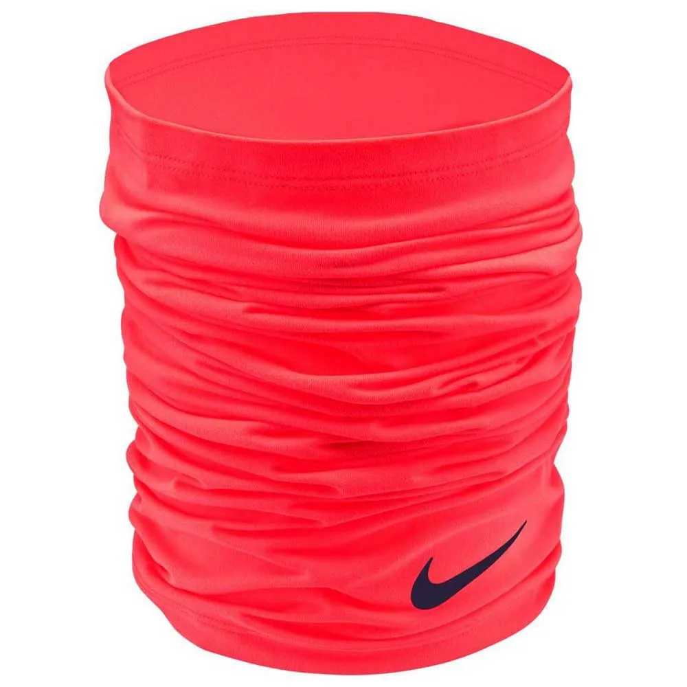 Nike Dri-fit 2.0 Halsvärmare, Bright crimson / cave purple