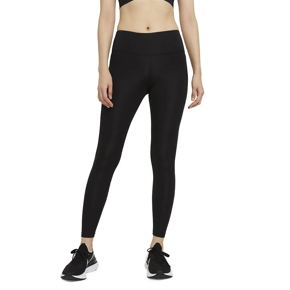 Nike Dri Fit Epic Fast Leggings female, Black / reflective silver Nike Dri Fit Epic Fast Leggings female, Black / reflective silver