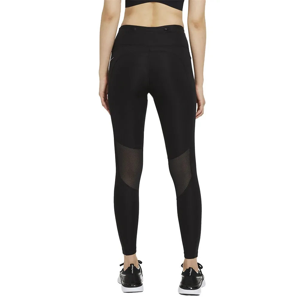 Nike Dri Fit Epic Fast Leggings female, Black / reflective silver Nike Dri Fit Epic Fast Leggings female, Black / reflective silver