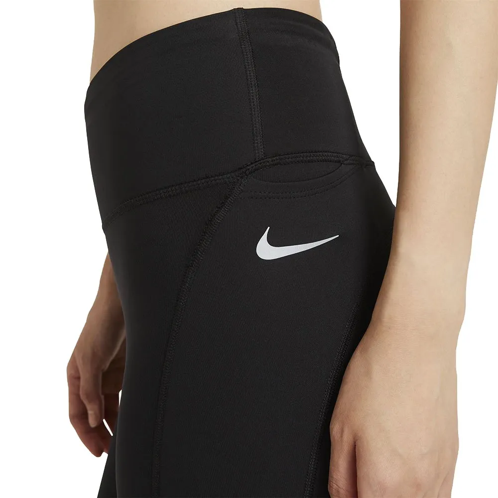 Nike Dri Fit Epic Fast Leggings female, Black / reflective silver Nike Dri Fit Epic Fast Leggings female, Black / reflective silver