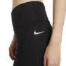 Nike Dri Fit Epic Fast Leggings female, Black / reflective silver