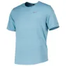 Nike Dri Fit Miler T-shirt Med Korta ärmar male, Worn blue / reflective silver