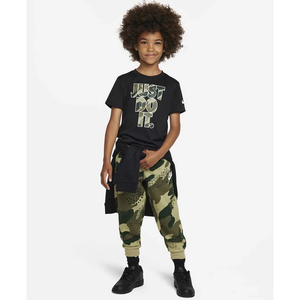 Nike Dri-fit T-shirt Med Korta ärmar, Black, 6-7Y