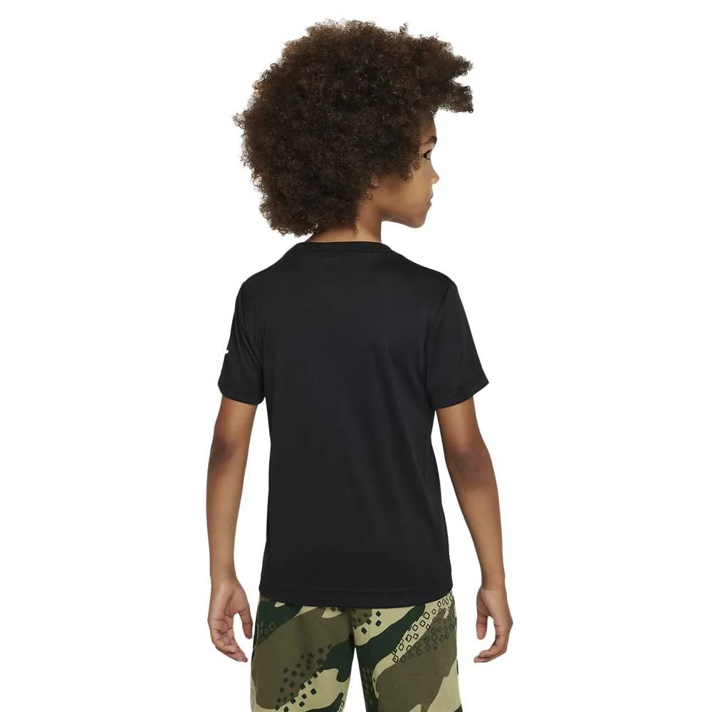 Nike Dri-fit T-shirt Med Korta ärmar, Black, 6-7Y