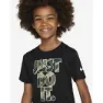 Nike Dri-fit T-shirt Med Korta ärmar, Black, 6-7Y