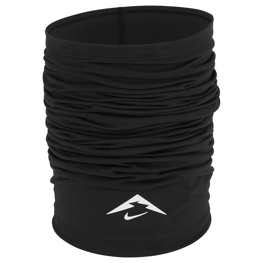 Nike Dri-fit Trail Halsvärmare, Black / summit white