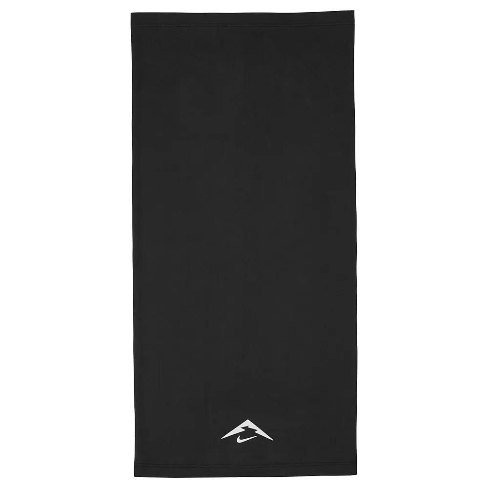 Nike Dri-fit Trail Halsvärmare, Black / summit white