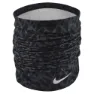 Nike Dri-fit Wrap 2.0 Printed Halsvärmare, Black / anthracite / silver