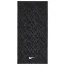 Nike Dri-fit Wrap 2.0 Printed Halsvärmare, Black / anthracite / silver