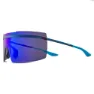 Nike Echo Shield Mirrored Solglasögon unisex, Navy / ultraviolet mirror, One Size