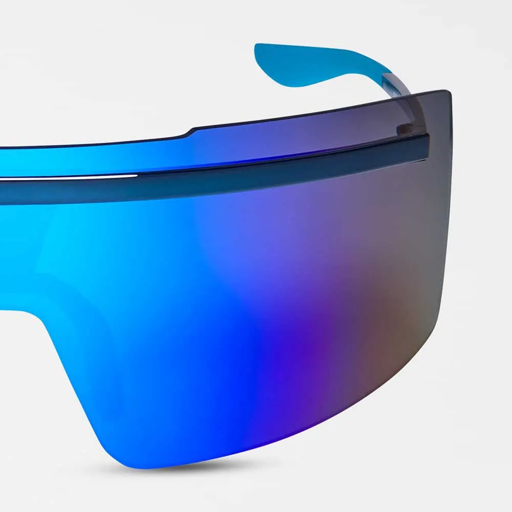Nike Echo Shield Mirrored Solglasögon unisex, Navy / ultraviolet mirror, One Size Nike Echo Shield Mirrored Solglasögon unisex, Navy / ultraviolet mirror, One Size