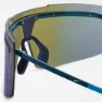 Nike Echo Shield Mirrored Solglasögon unisex, Navy / ultraviolet mirror, One Size