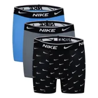Nike Eday Cotton Printed Badbyxor Boxer 3 Enheter