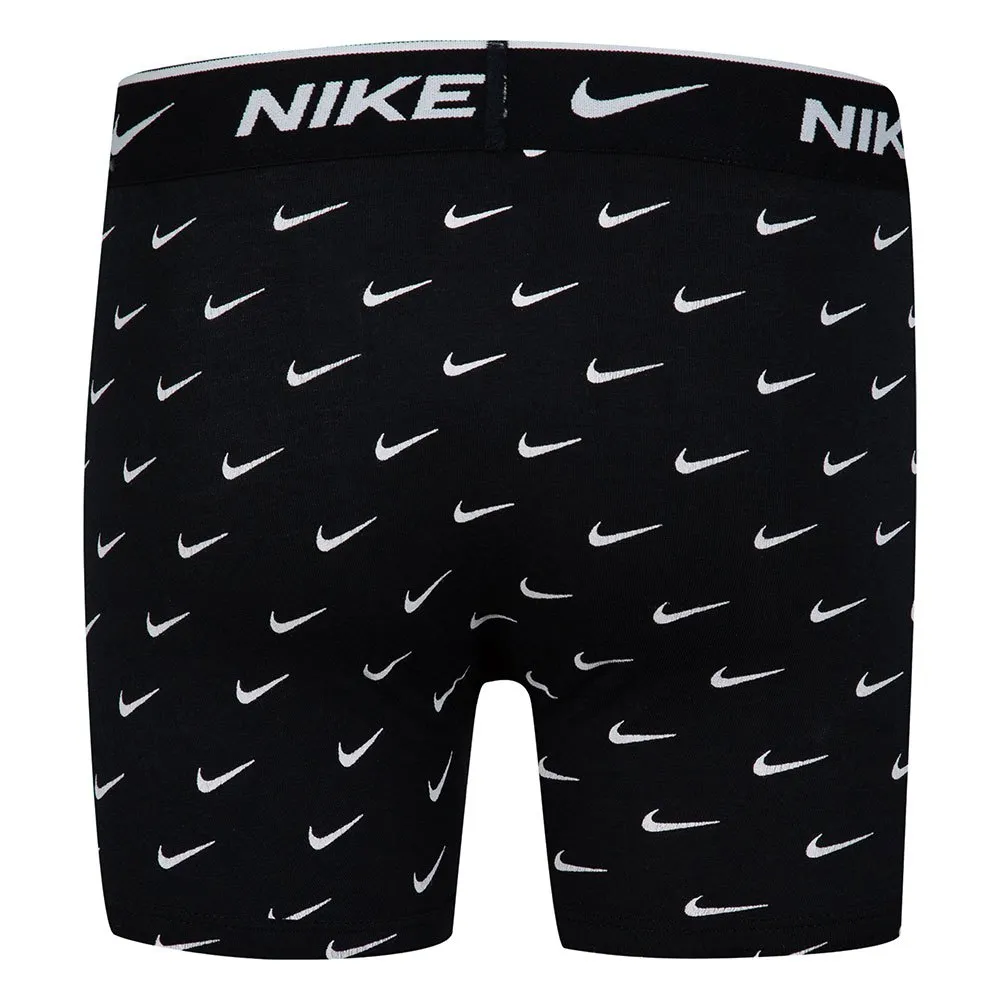 Nike Eday Cotton Printed Badbyxor Boxer 3 Enheter