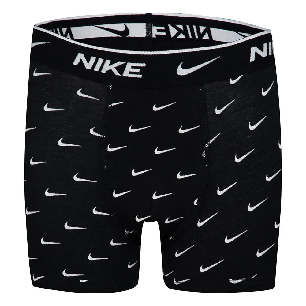 Nike Eday Cotton Printed Badbyxor Boxer 3 Enheter