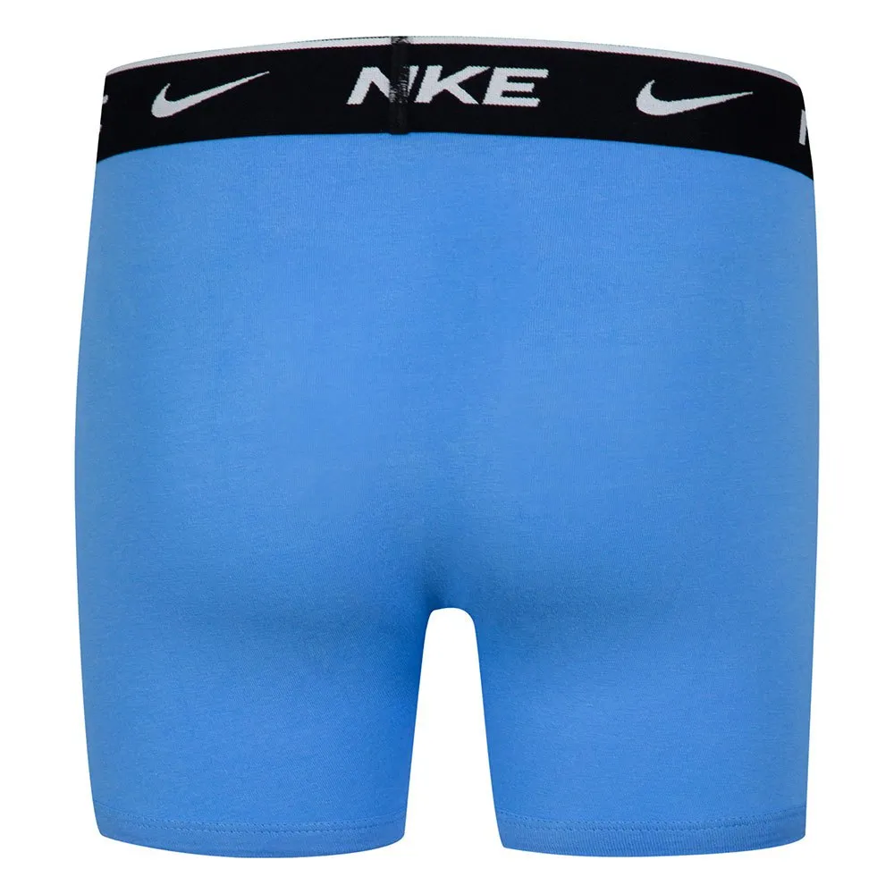 Nike Eday Cotton Printed Badbyxor Boxer 3 Enheter