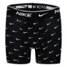 Nike Eday Cotton Printed Badbyxor Boxer 3 Enheter