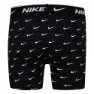 Nike Eday Cotton Printed Badbyxor Boxer 3 Enheter