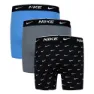 Nike Eday Cotton Printed Badbyxor Boxer 3 Enheter