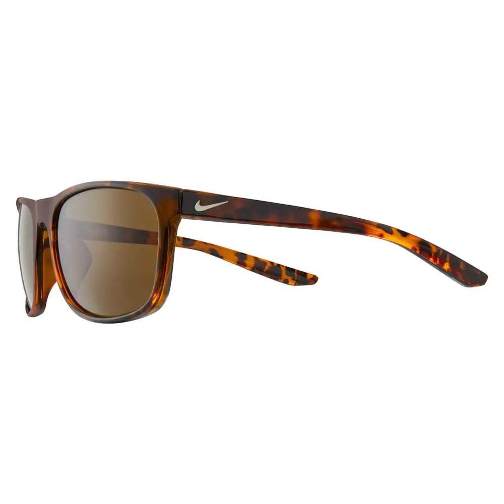 Nike Endure Solglasögon, Tortoise / light bone / dark brown, Tortoise/CAT3